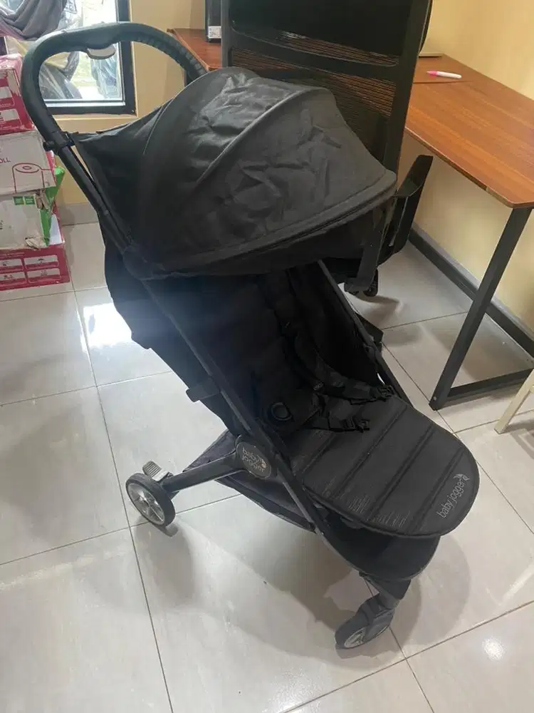 Preloved Stroller Baby Jogger City Tour