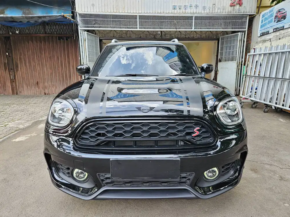 Antik 6 rb km MINI Cooper Countryman 2.0 S Turbo JCW 2021 nik 2020