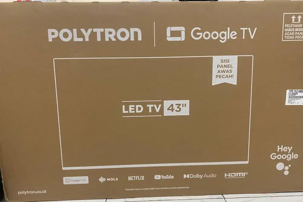Polytron LED TV 43 Inch PLD-43RG9059