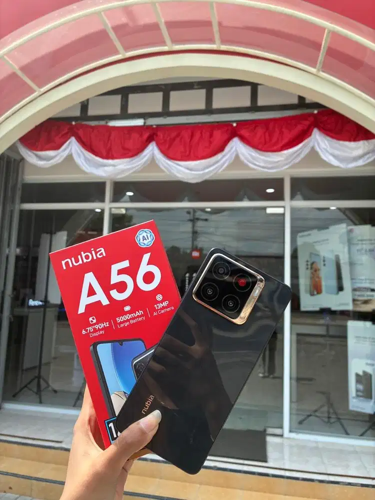 PROMO!! ZTE NUBIA A56 ~ RAM 4/128GB