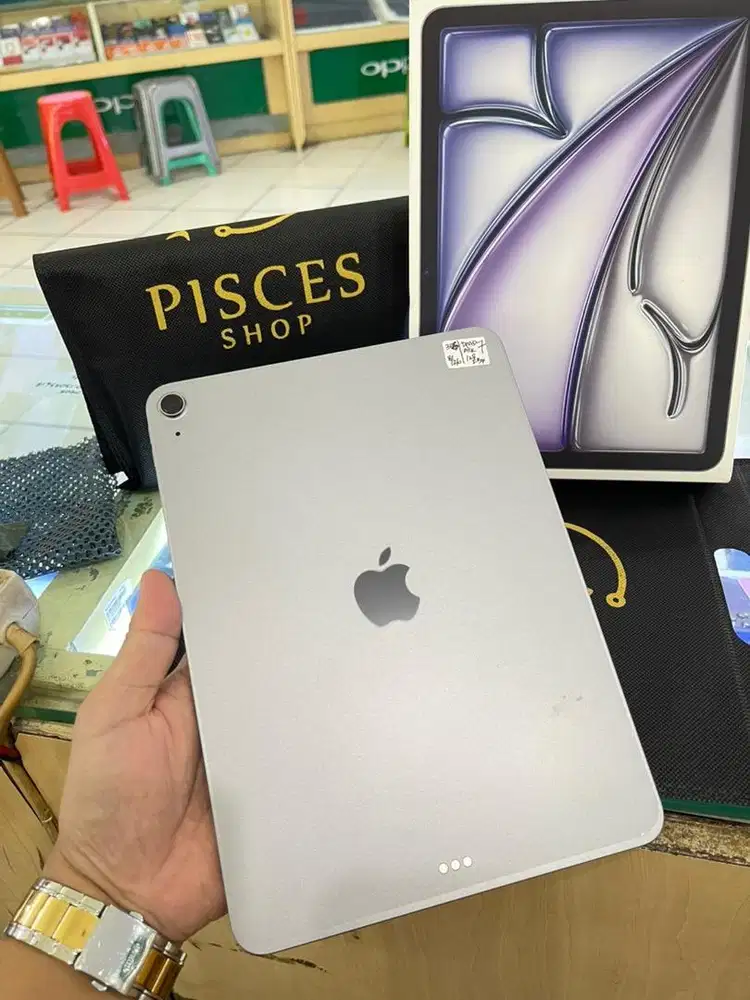 IPAD AIR 7 (M3) 128 BH100 IBOX PAKE SEBULAN BKN PRO