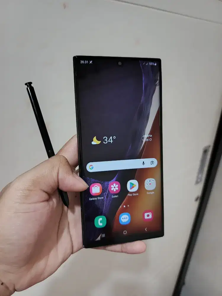 Jual cepat ‎Samsung Note 20 Ultra
‎Ram 8/256 GB Resmi Sein