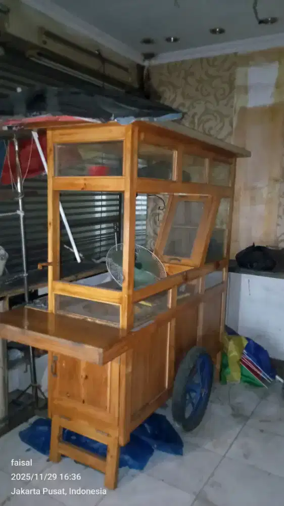 di jual gerobak soto lamongan