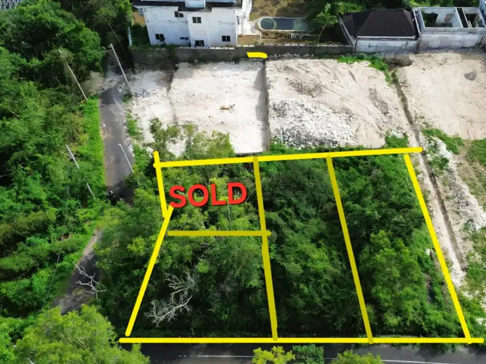 Rare Land Plots for Sale – Ungasan Center near Pecatu Dreamland