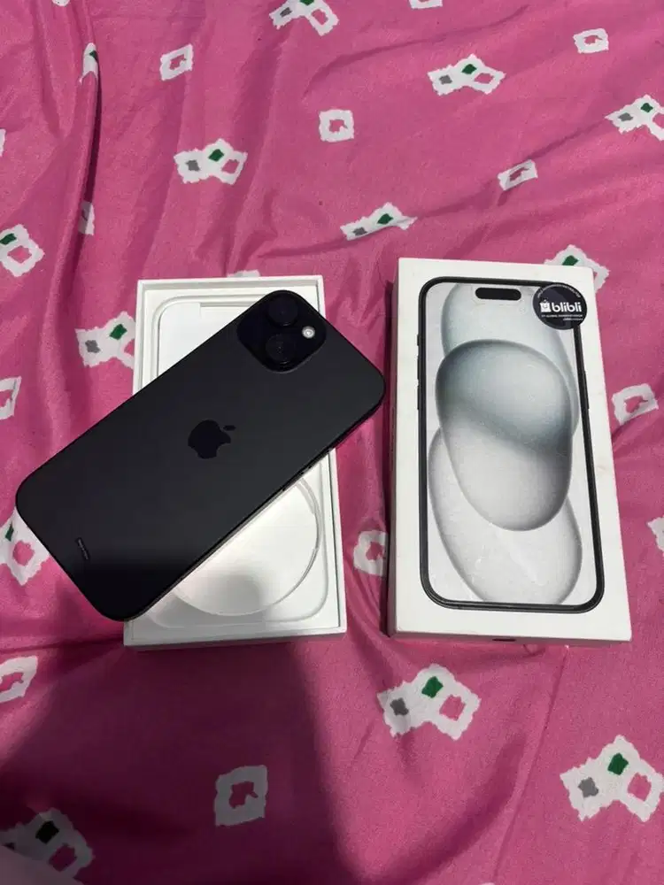 iphone 15 128gb blibli