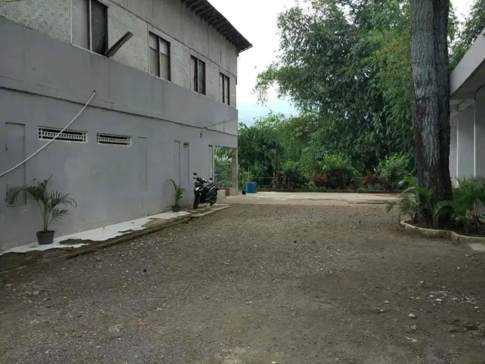 Dijual Tanah Pinggir Jalan Dekat Cimory Riverside
