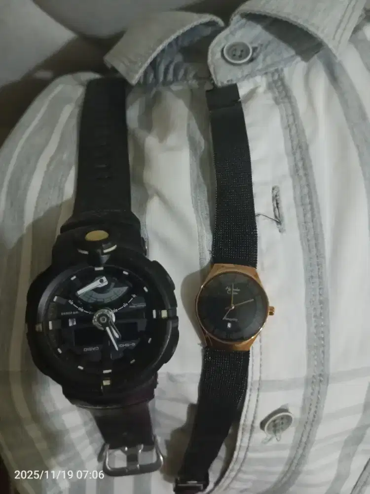 Jual jam tangan g shock dan jam tangan cewe Alexander cristy