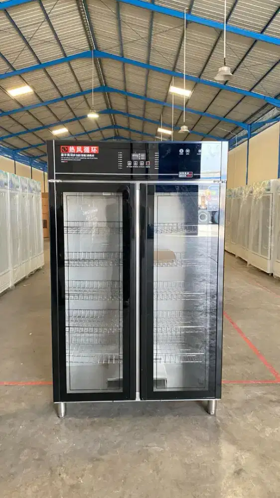 sterilisasi kabinet 2 pintu