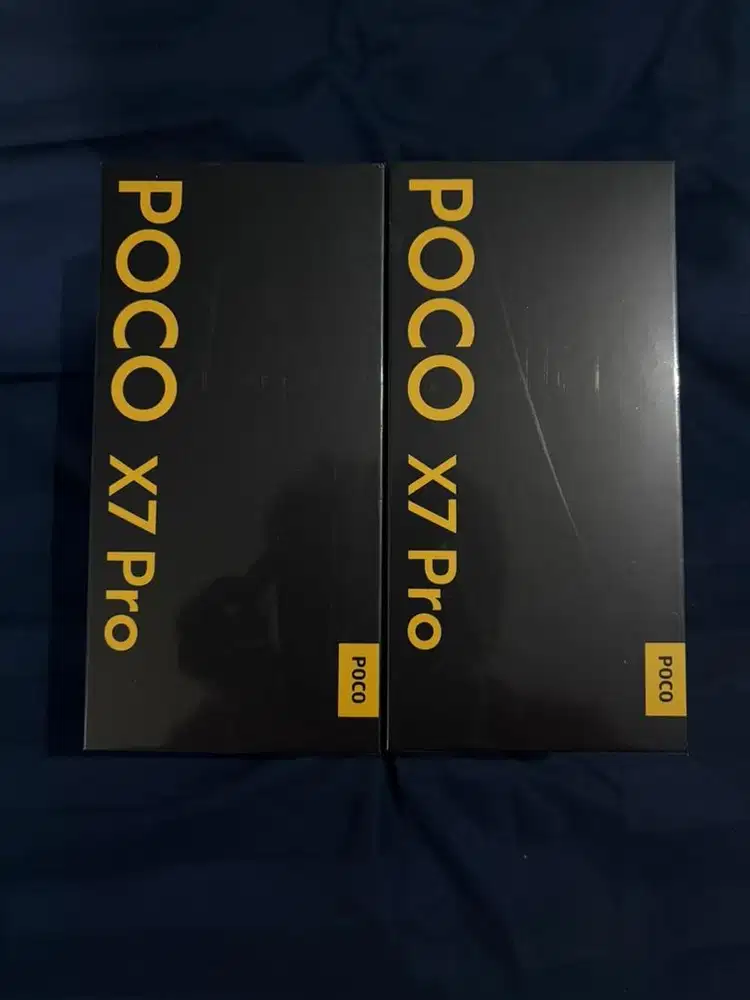 Xiaomi Poco X7 Pro 12/512gb Baru Segel