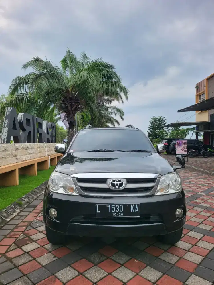 FORTUNER G 2006 MATIC BENSIN