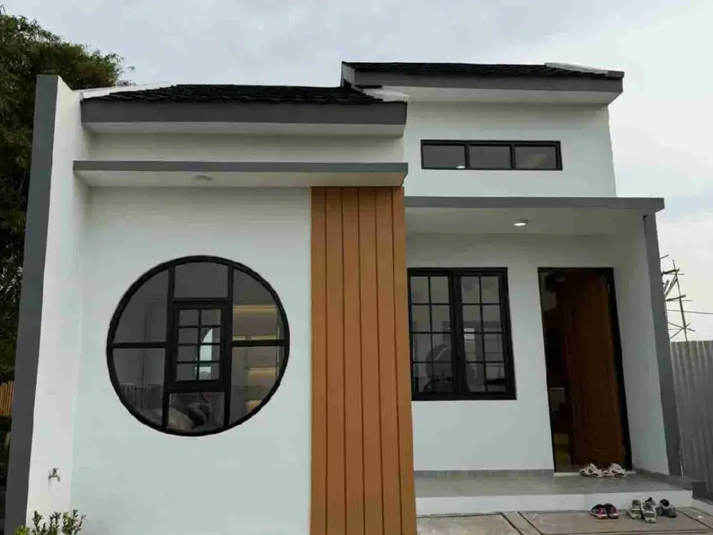 Jual Rumah Baru Kopo Katapang konsep Japandi bisa DP minim dekat Tol Soroja Soreang