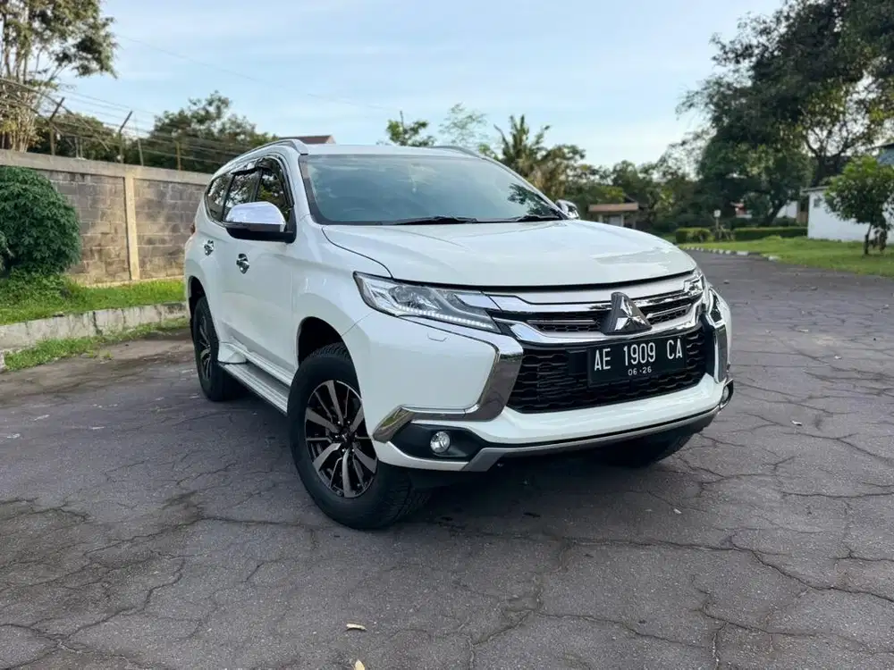 Pajero Dakar 2016 istimewa Km rendah