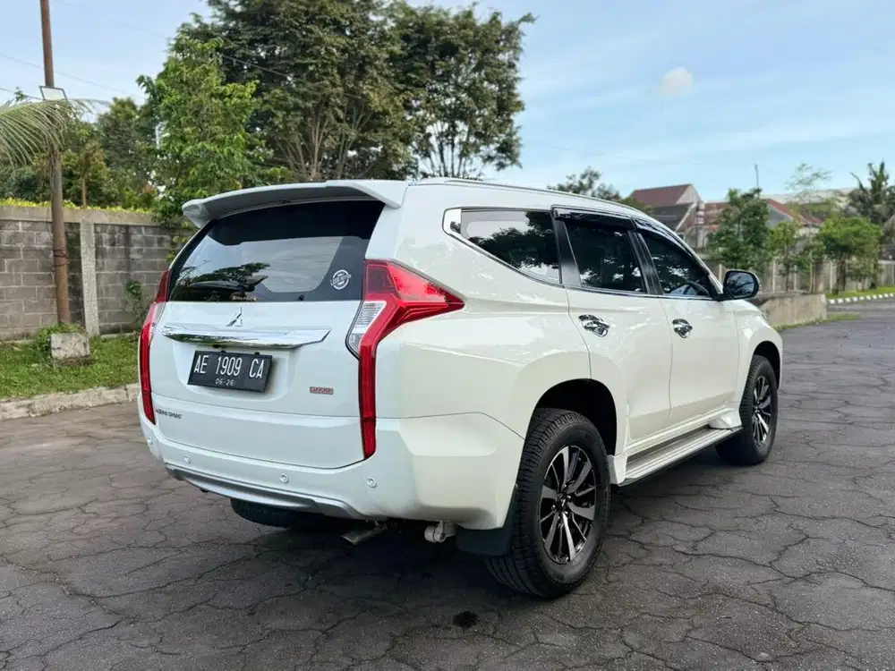 Pajero Dakar 2016 istimewa Km rendah