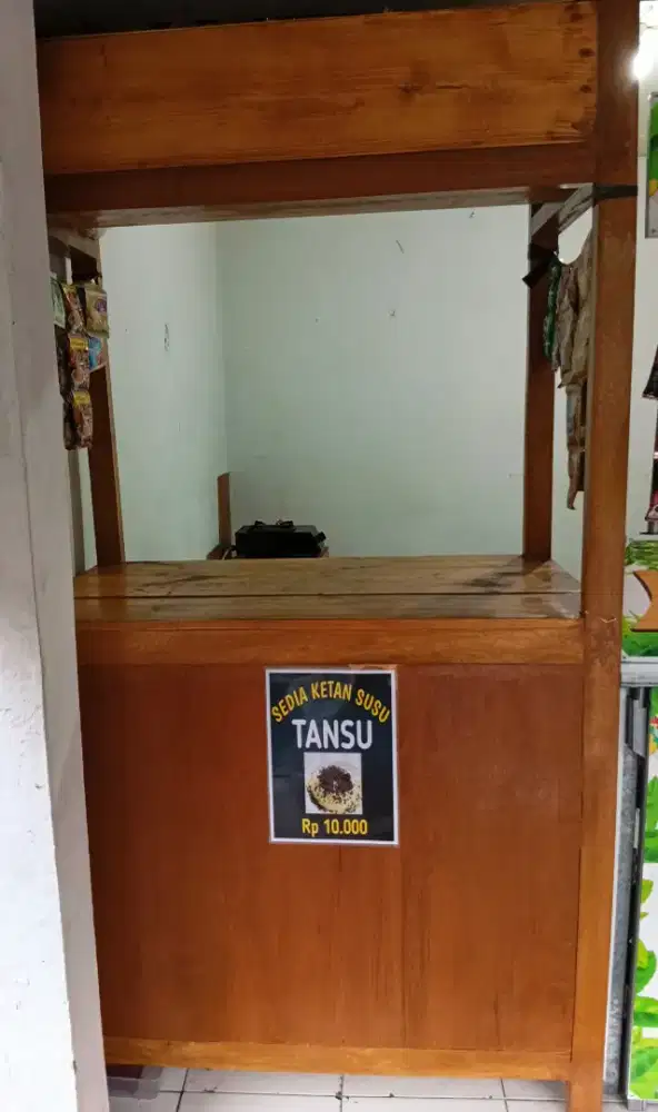 Jual Gerobak Kayu Untuk Jualan