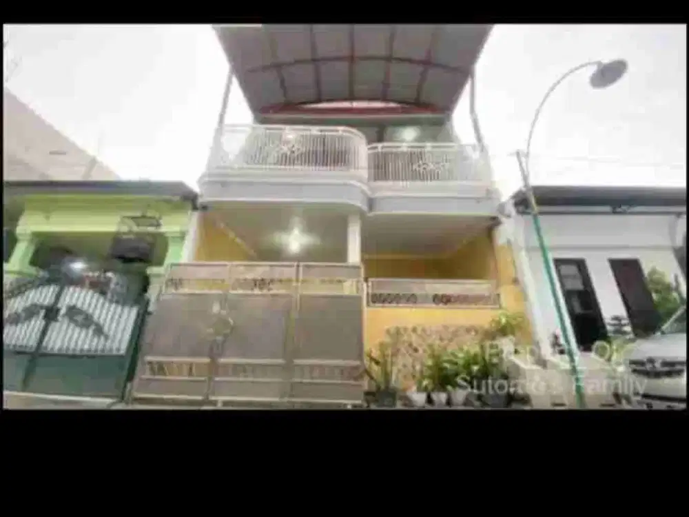 Rumah 2 Lantai Murah siap Huni di Perum Deltasari Indah, Waru, Sda