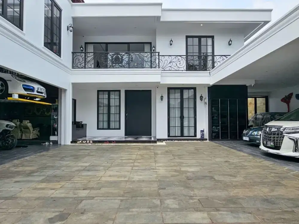 Dijual Rumah Mewahfull furnish Dan kontrakkan 8 Pintu Di Veteran Bintaro