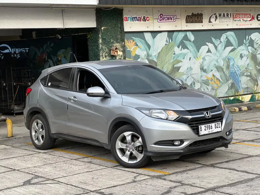 KM 56.000 ANTIK ! PAJAK 12/2026 HONDA HRV E CVT 2017 SUPER MURAH