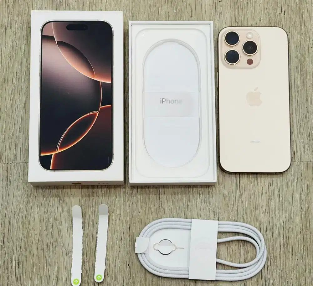 Iphone 16 pro 256gb open box