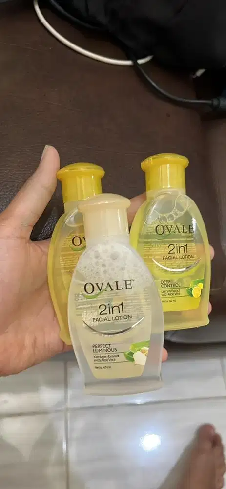 Ovale facial lotion