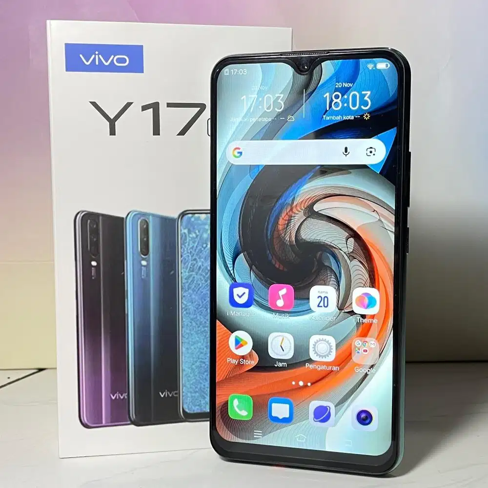 Vivo Y17 Fullshet Normal Nominus