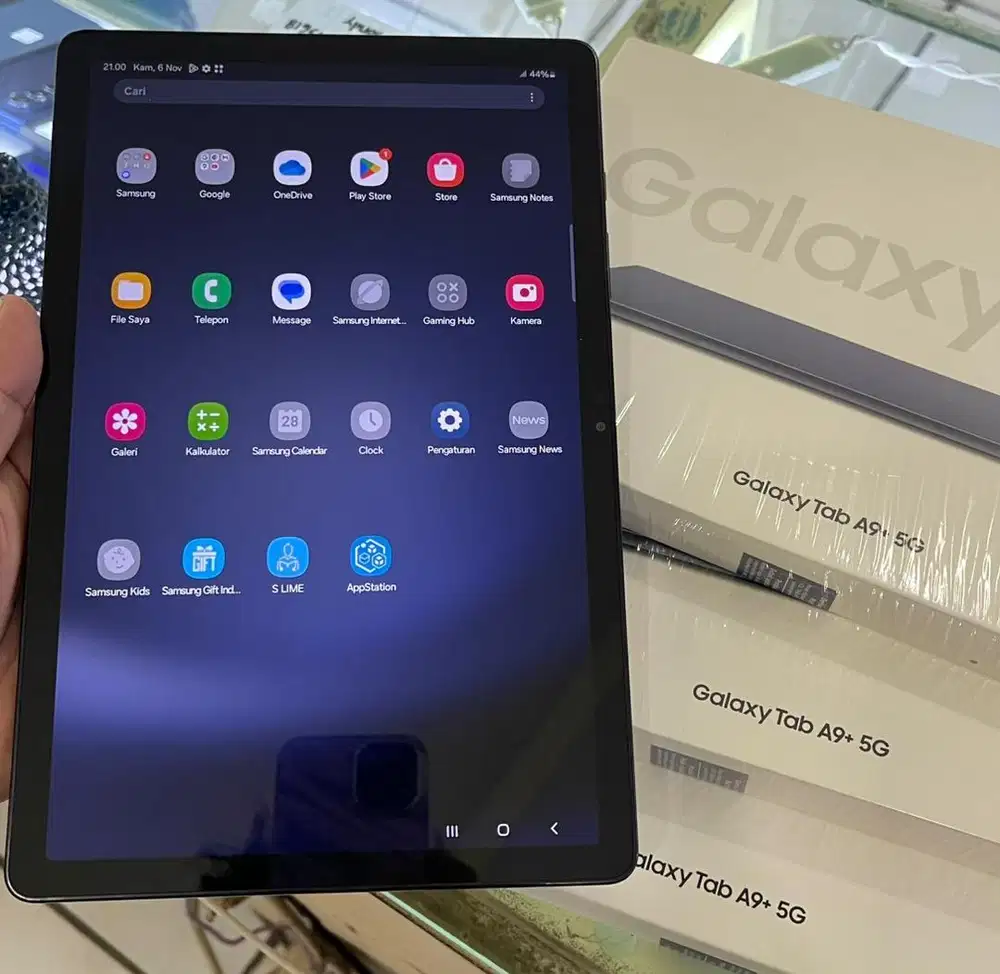 SAMSUNG TAB A9+ PLUS 5G RAM 8/128 SEIN FULSET MULUS