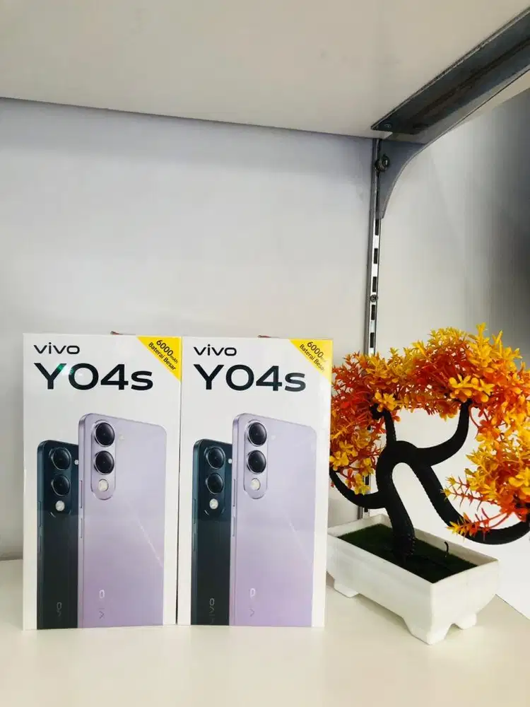 PROMO!! VIVO Y04S ~ RAM 4/64 | RAM 4/128GB