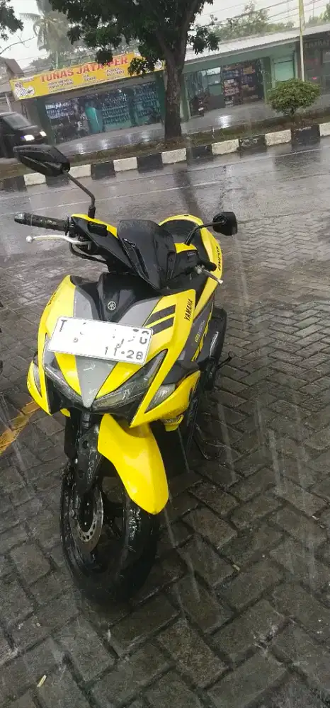Motor Yamaha aerox old 2018