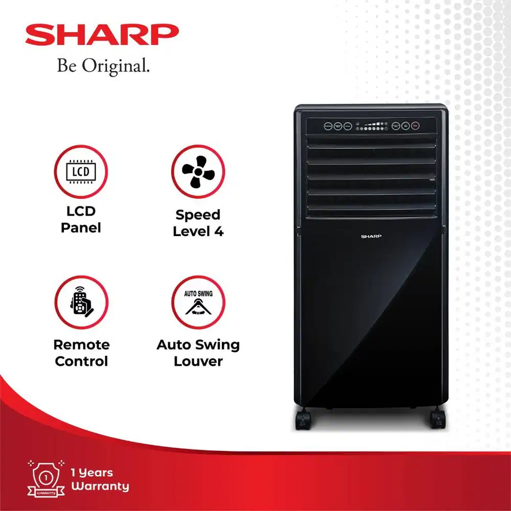 AIR COOLER SHARP 7 LITER 80 WATT - PJ-A77TY