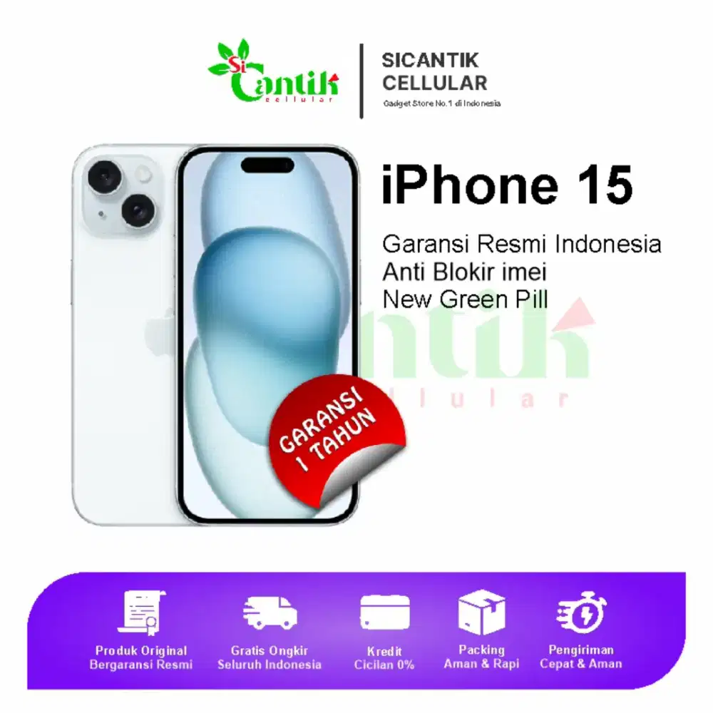 iPHONE 15 TURUN HARGA