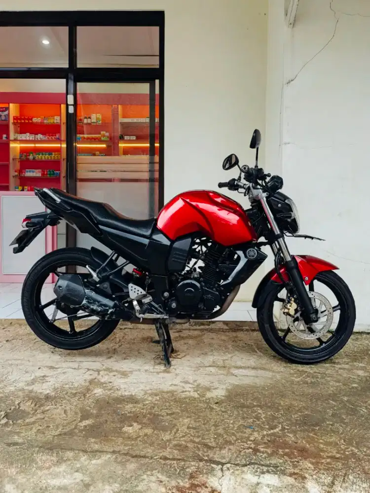 Yamaha Byson 2013 Merah Marun Mulus Istimewa bisa tt/barter