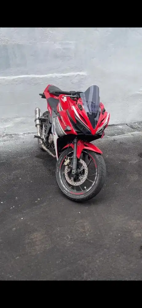 honda cbr 2017 merah