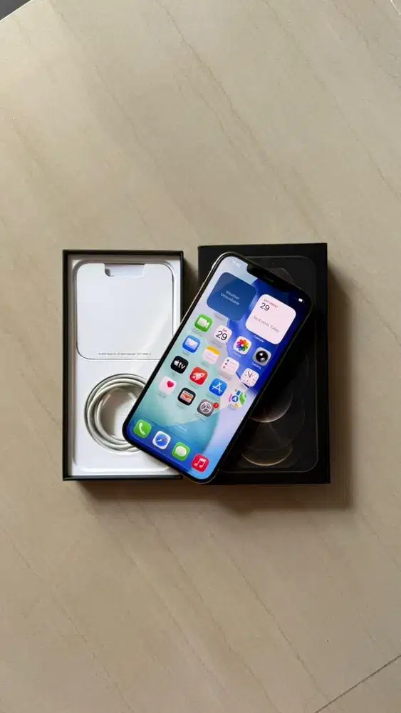 Iphone 12 pro max 256Gb, resmi ibox