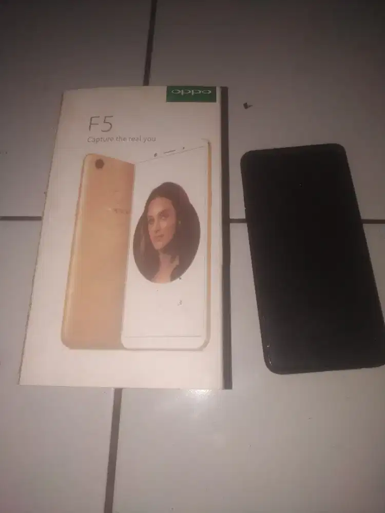 Jual cepat oppo F5