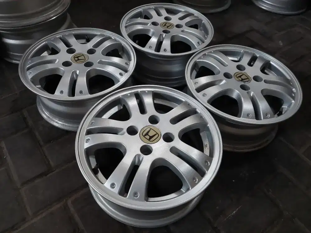 Velg Ori Jazz R14 Brio City Civic Ferio Genio Ayla Sigra Atoz Picanto