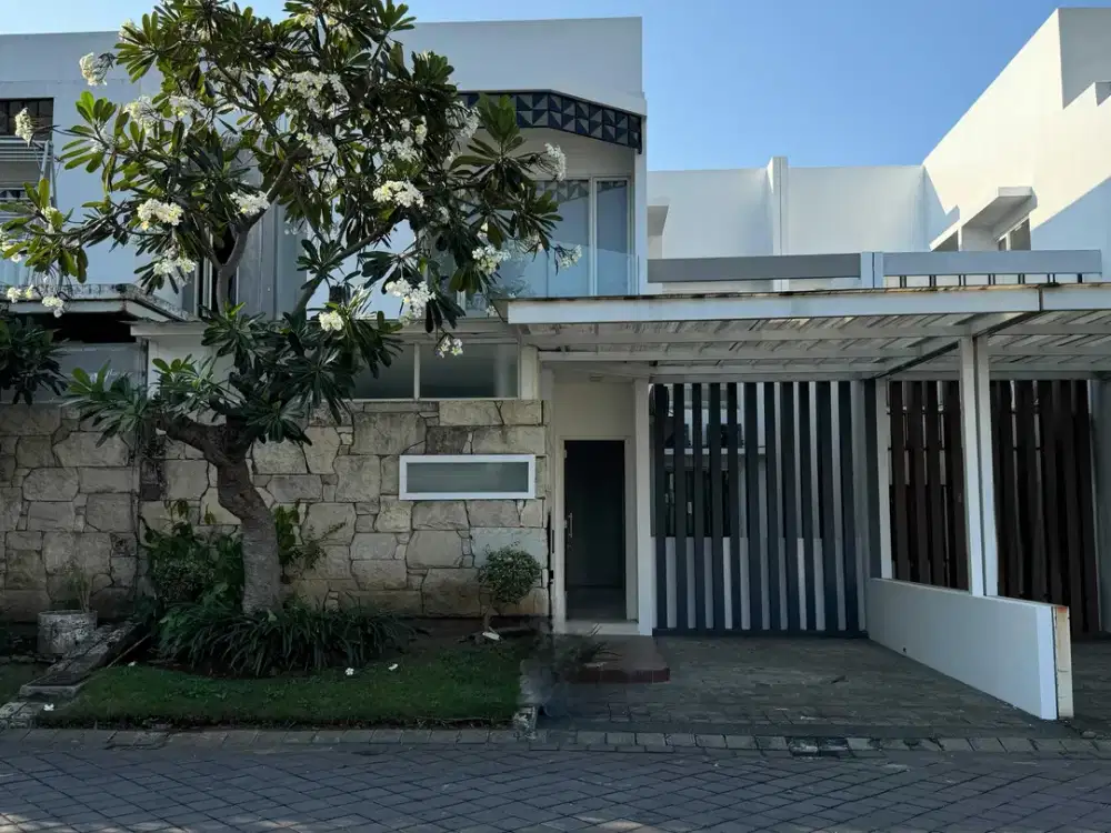 Rumah Modern Di Forest Mansion Cluster Blossom Hill Surabaya