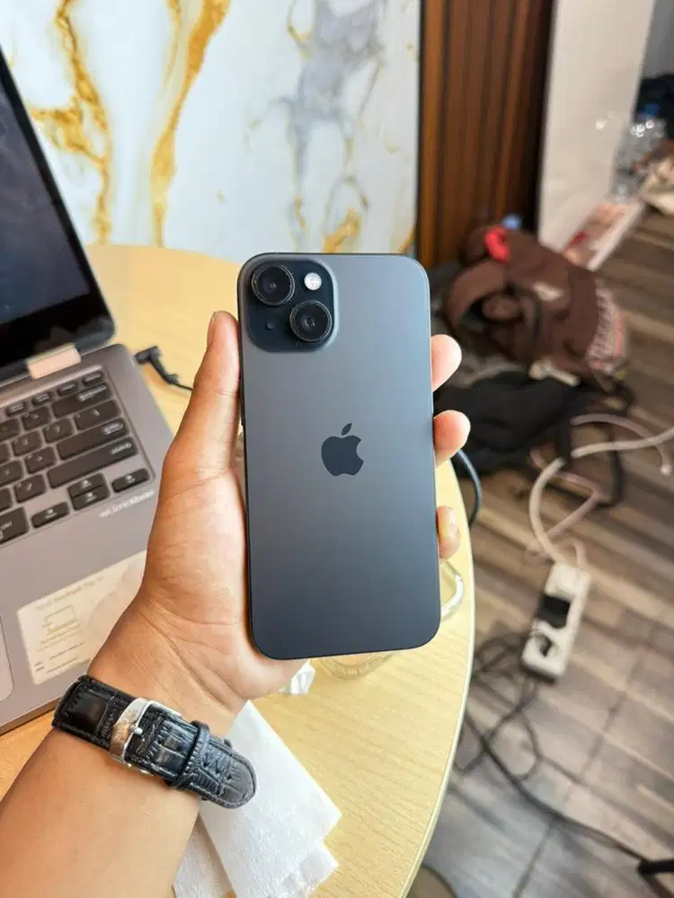 iPhone 15 Black 128 iBox