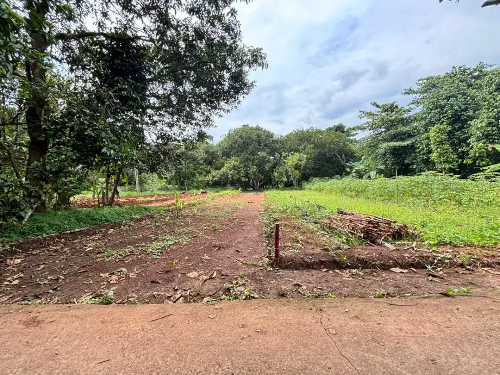 Tanah Kavling 1 Jt-an/m2, Hanya 7 Menit Gerbang Tol Burangkeng