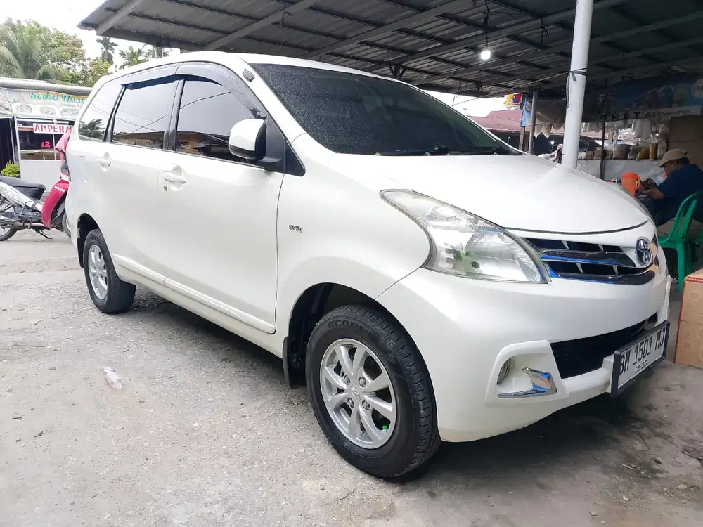 Toyota Avanza 2015 Bensin