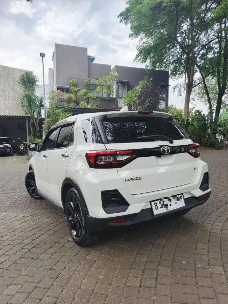 Toyota Raize 1.0 G cvt 2022 CASH!