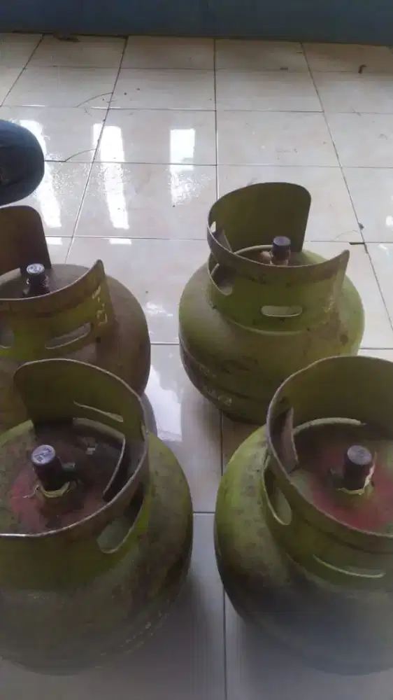 Tabung gas isi full segel