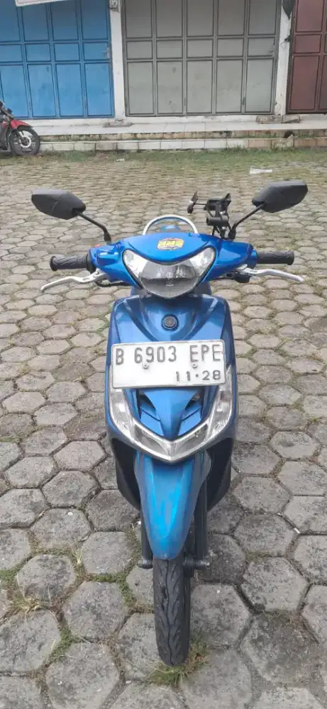 BIAH@CASH 6,5 JT(NEPIS) PAJAK OFF TELAT HARI MIO SMILE 2009 B DEPOK