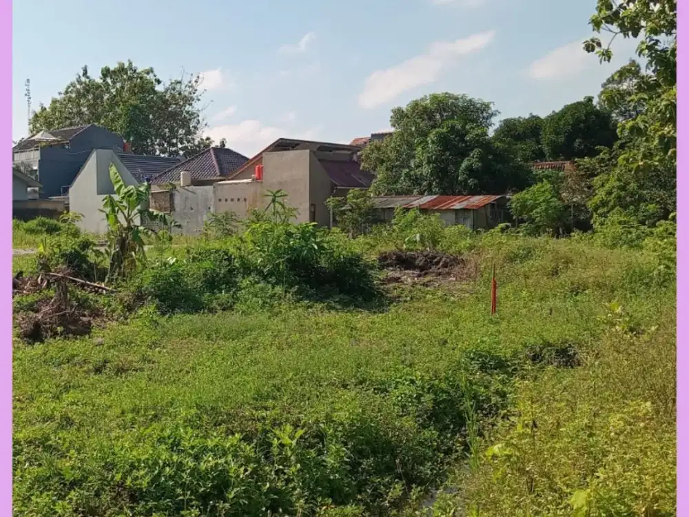 Tanah Barat Jl Kaliurang 5 Menit Pasar Rejodani Palagan Yogyakarta