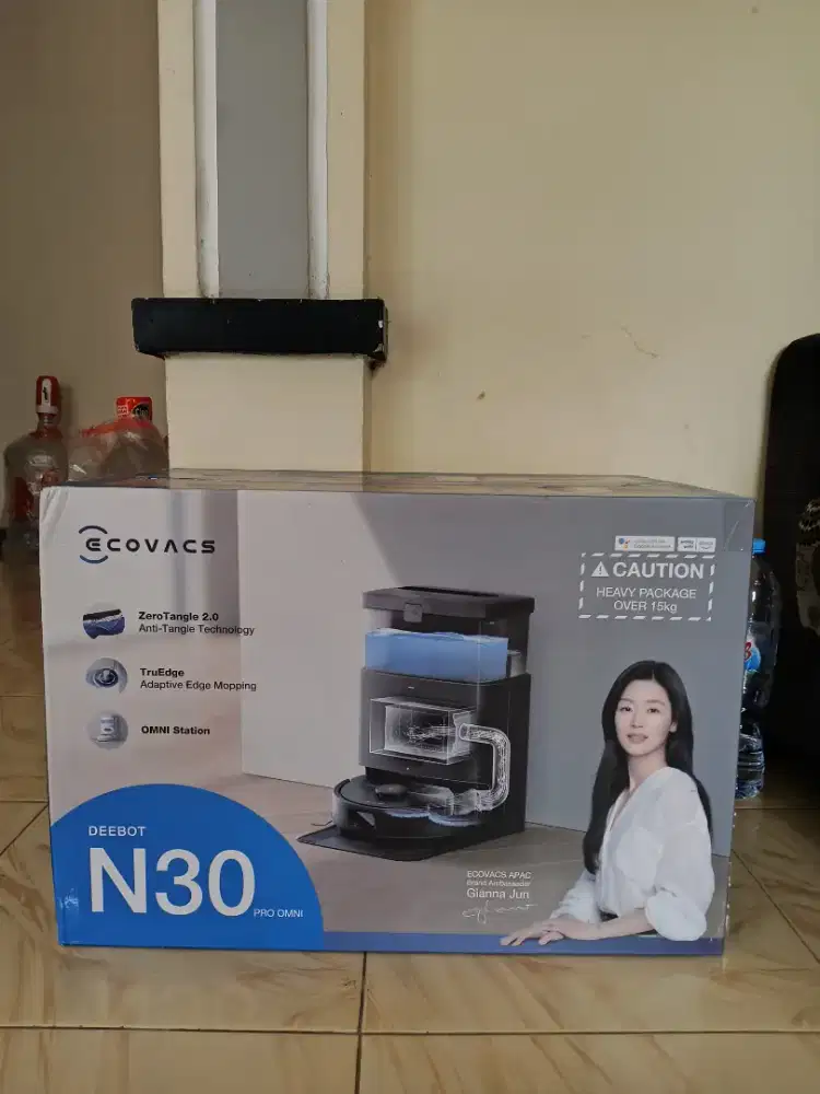Dijual Ecovacs DEEBOT N30 PRO OMNI