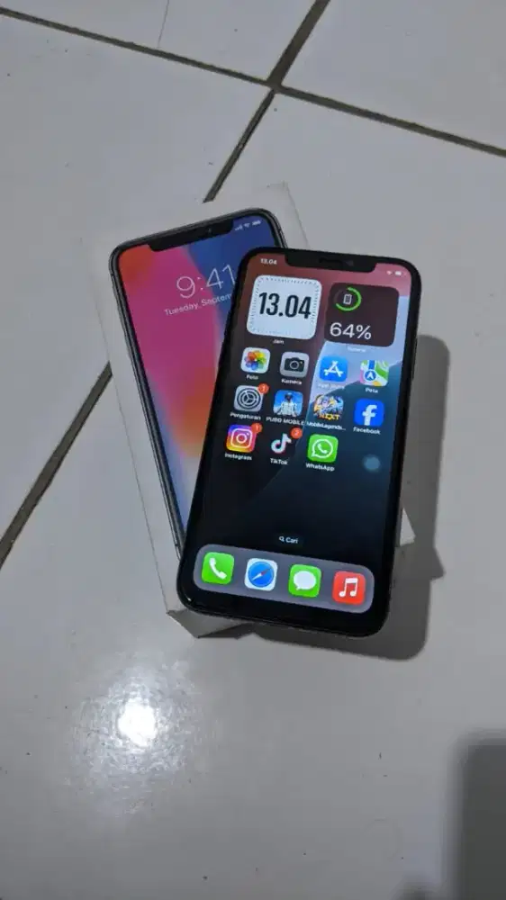 IPhone 12 pro 128gb lengkap