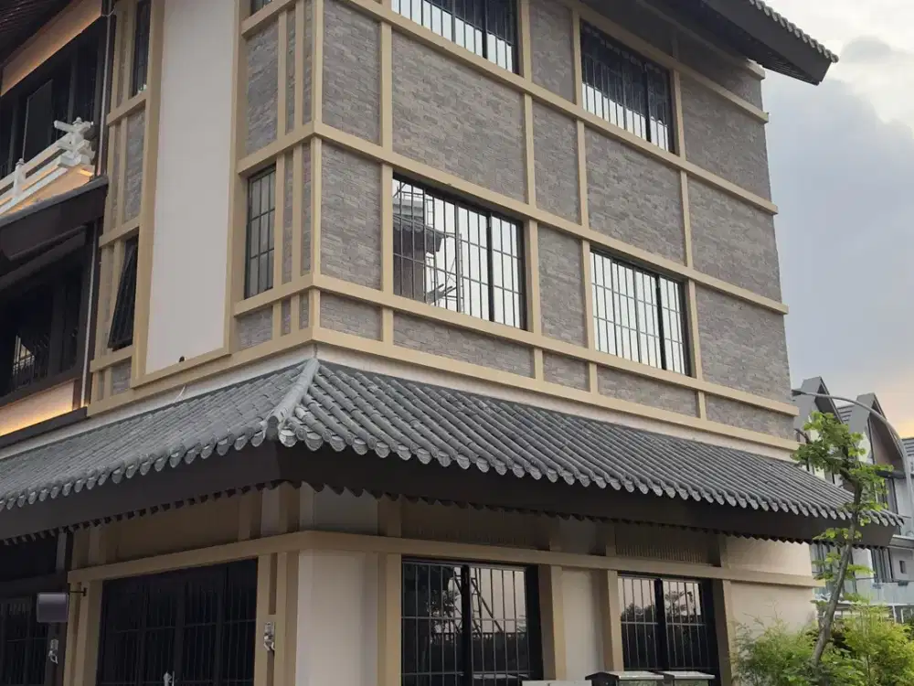 Disewakan Cepat Ruko Hoek 3 Lantai Termurah Euro Asia PIK 2