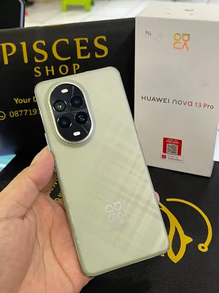 HUAWEI NOVA 13 PRO 5G RAM 12/512 RESMI MULUS FULSET