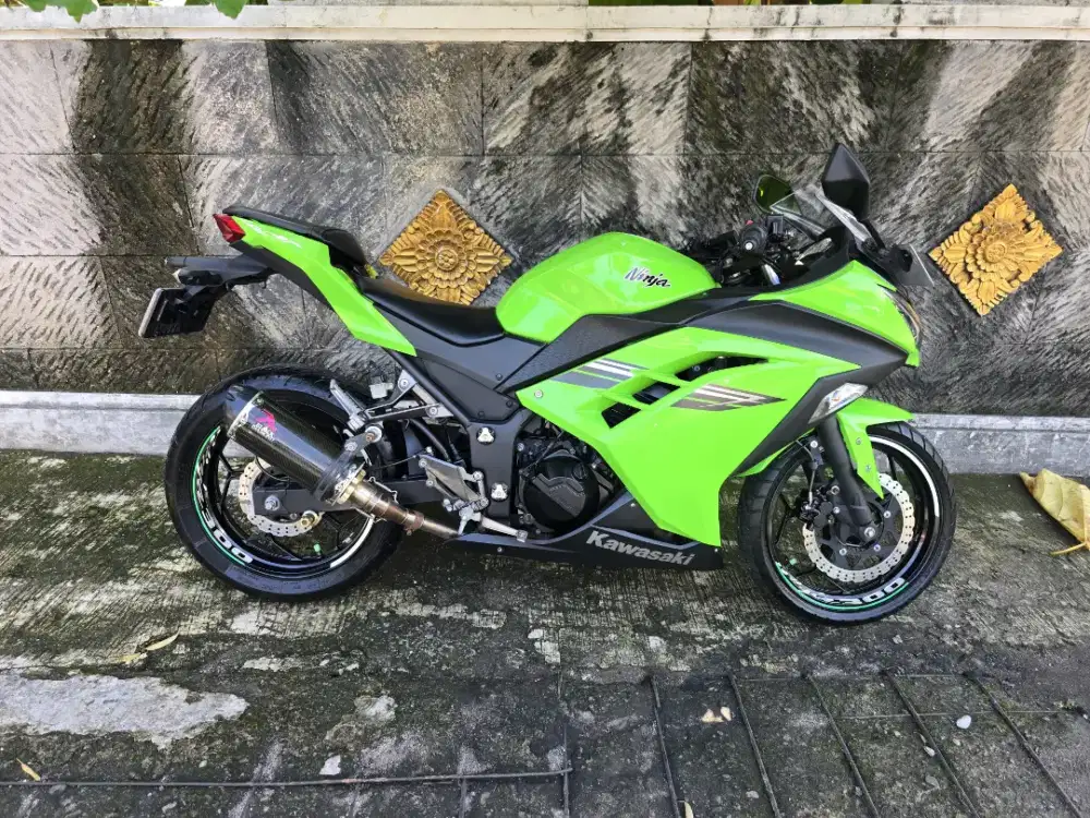 KAWASAKI NINJA FI 250 CC, DP CUMA 2 JUTA