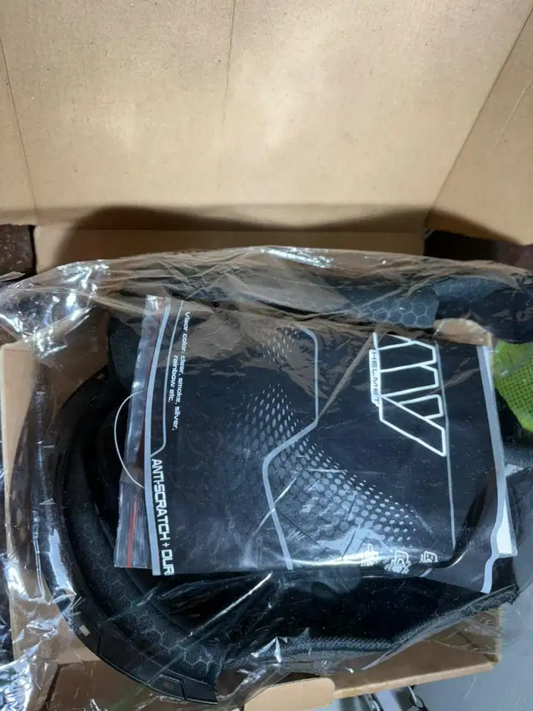 Busa Helm My Helmet D5 size L Original 100%