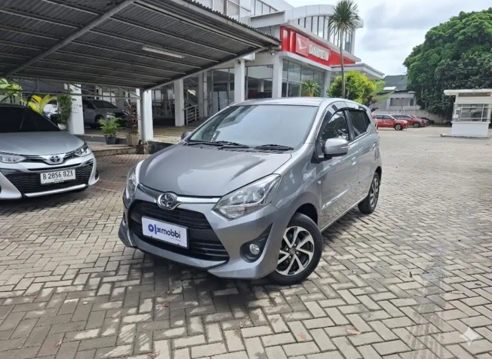 LOW DP Toyota Agya 1.2 G Bensin-AT 2019 SMK