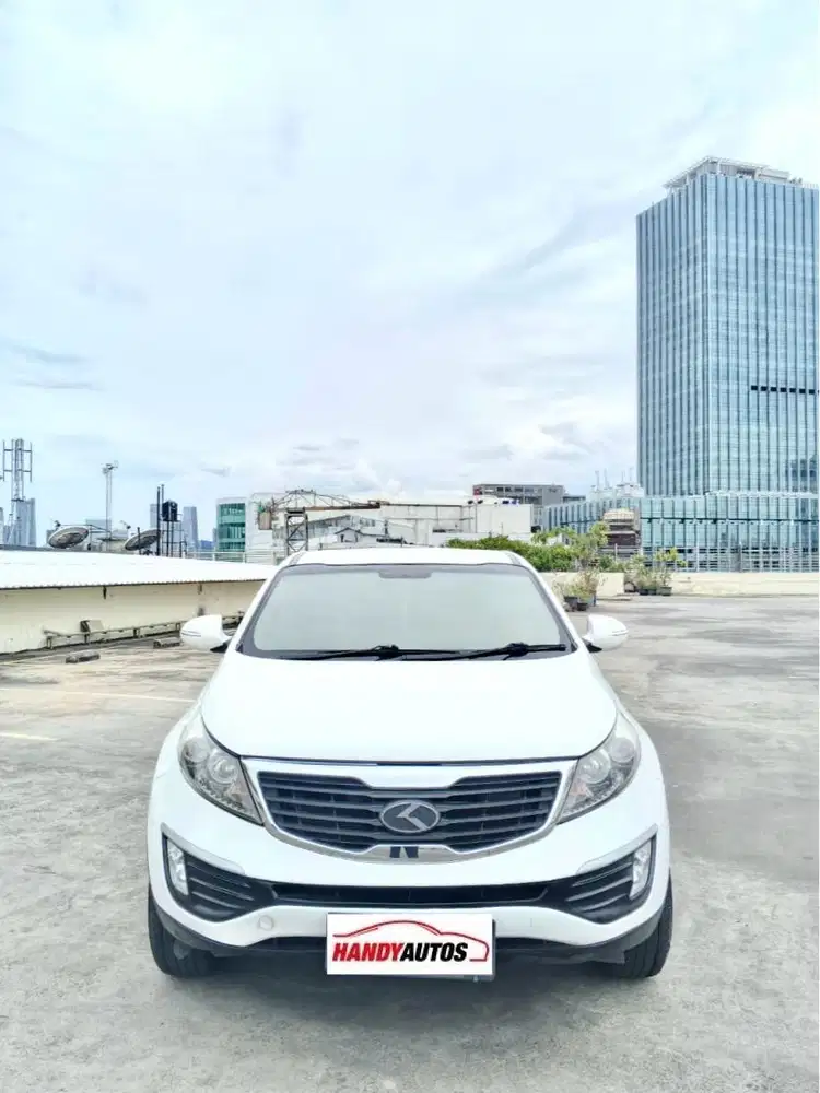 Kia Sportage Platinum Sunroof Tahun 2012 Automatic Putih
